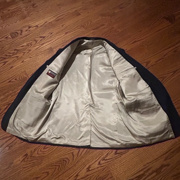 Johnny Bench | MVP Collection Navy Blazer - Picture 6 of 7